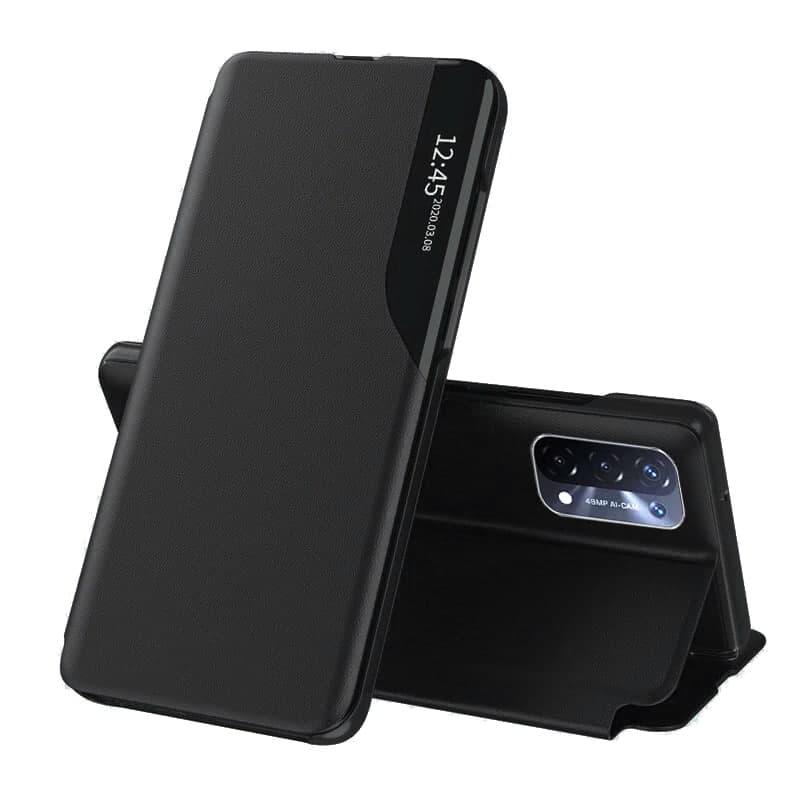 Techsuit eFold - θήκη για Oppo A54 5G / Oneplus Nord N200 - Μαύρο