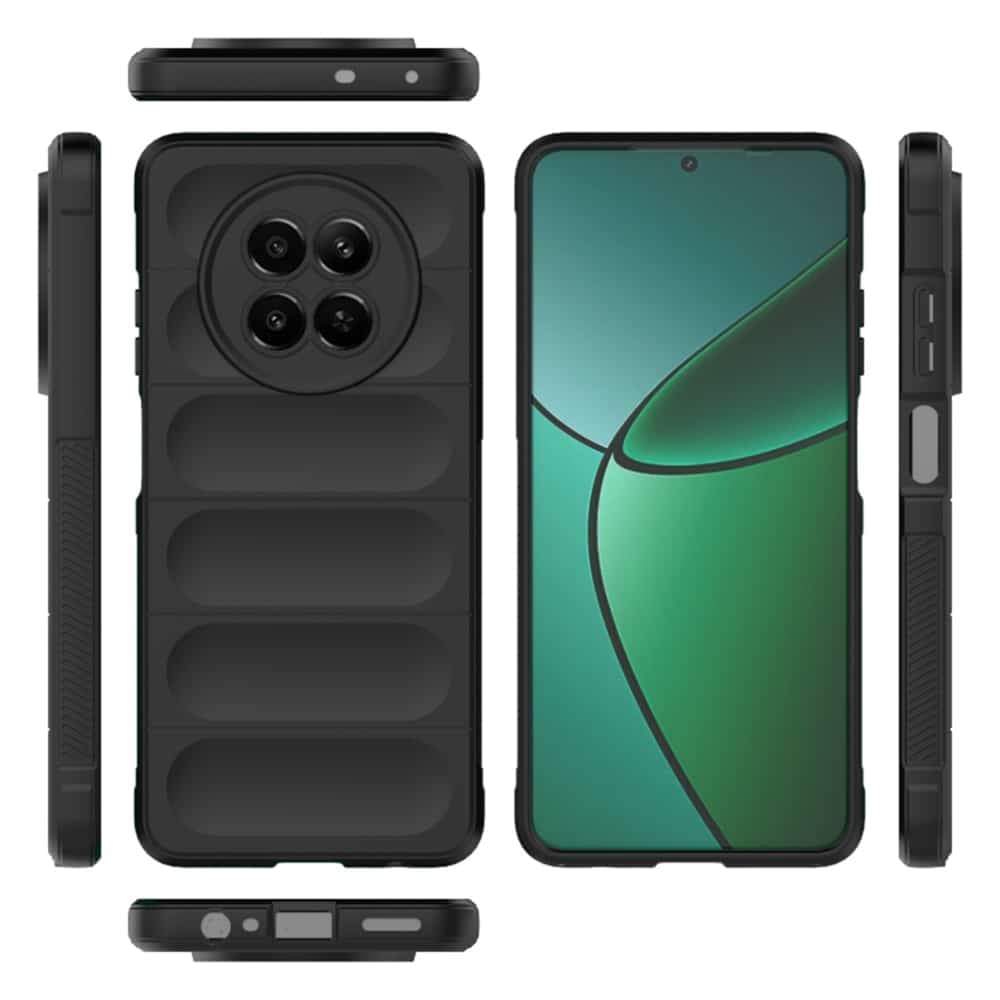 Techsuit Magic Shield - θήκη για Realme 12 / 12x - Μπλε 4