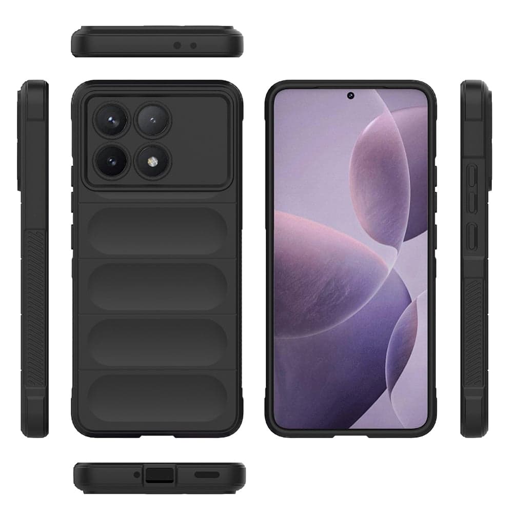 Techsuit Magic Shield - θήκη για Xiaomi Poco F6 Pro - Μπλε 5