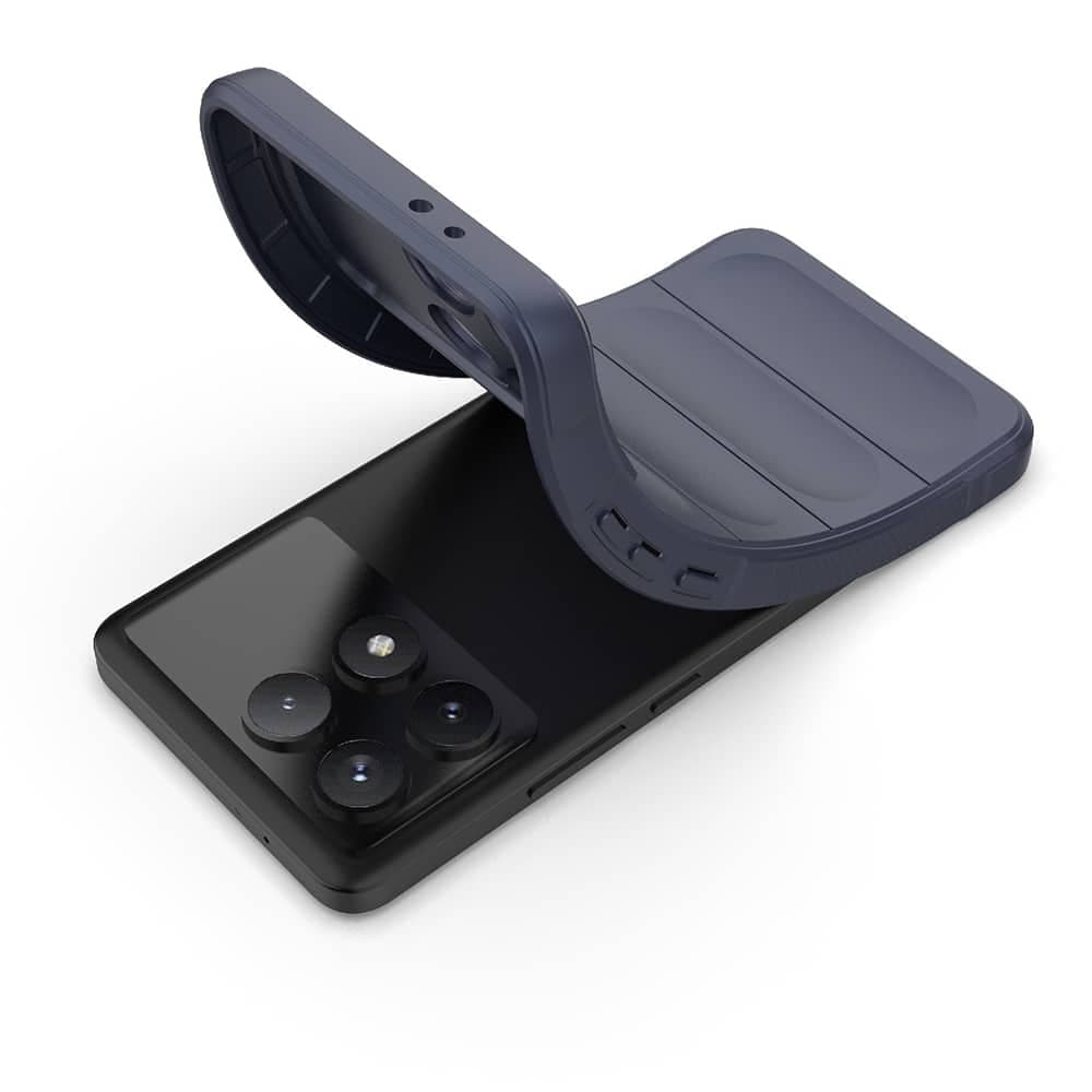 Techsuit Magic Shield - θήκη για Xiaomi Poco F6 Pro - Κόκκινο 4