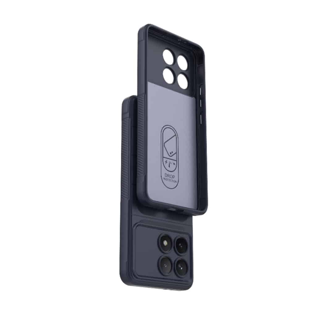 Techsuit Magic Shield - θήκη για Xiaomi Poco F6 Pro - Κόκκινο 2