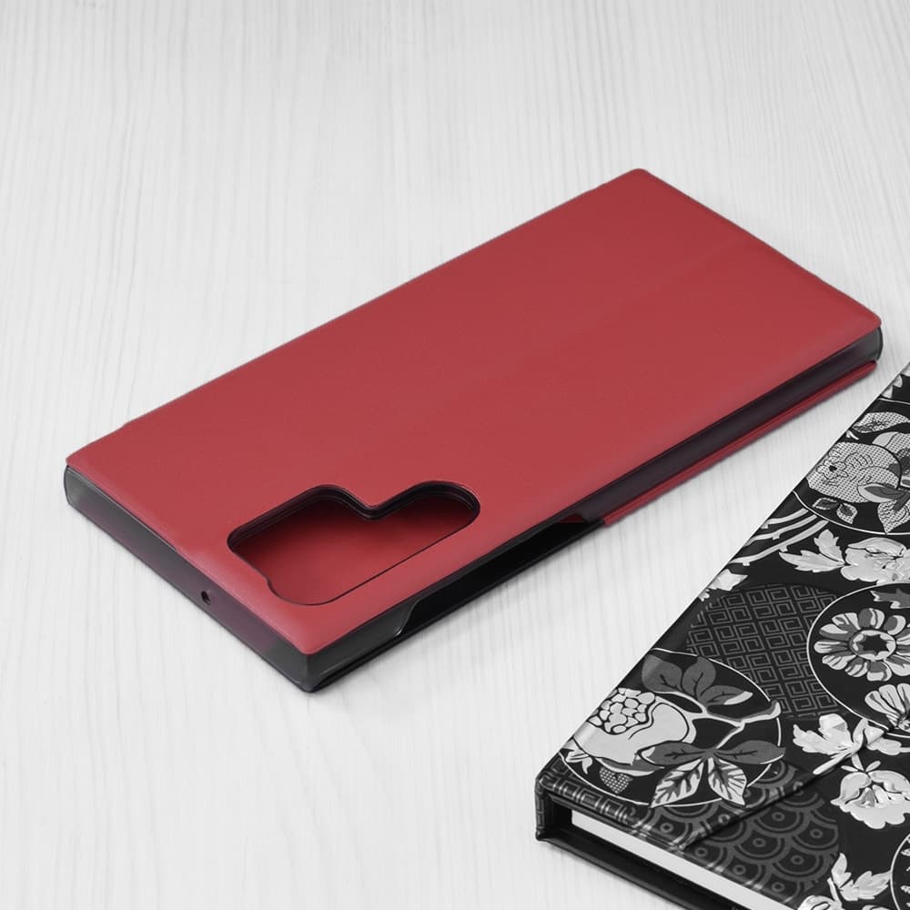 Techsuit eFold - θήκη για Samsung Galaxy S22 Ultra 5G - Κόκκινο 2