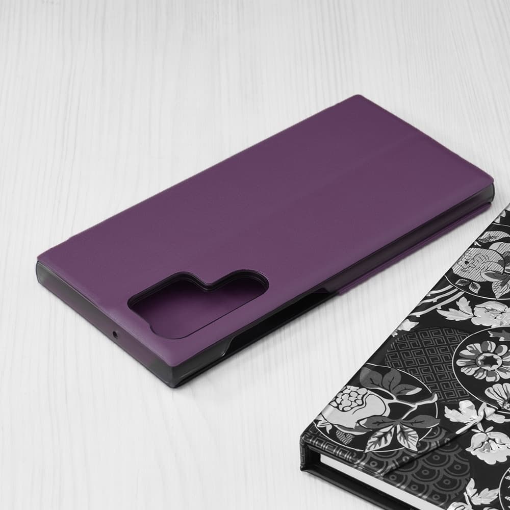 Techsuit eFold - θήκη για Samsung Galaxy S22 Ultra 5G - Μωβ 2