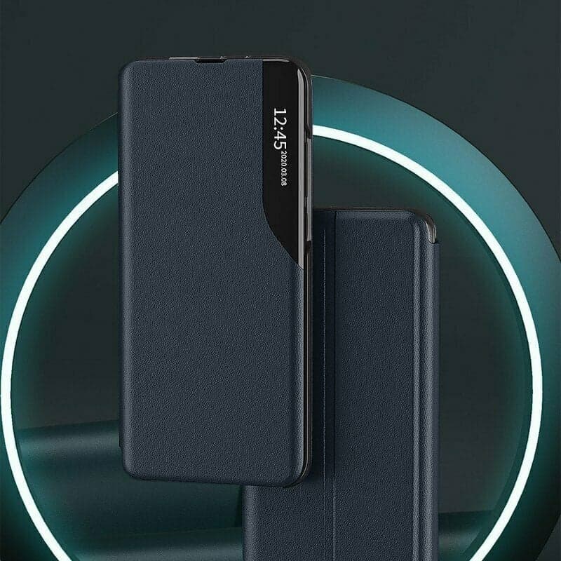 Techsuit eFold - θήκη για Samsung Galaxy S22 Ultra - Μπλε 6