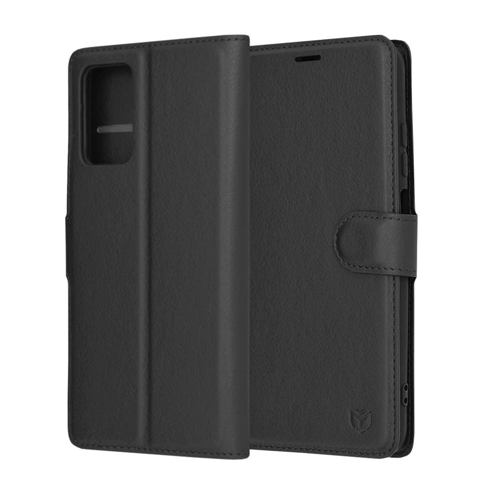 Techsuit Leather Folio - Xiaomi Redmi 10 / 2022 - Μαύρο 6