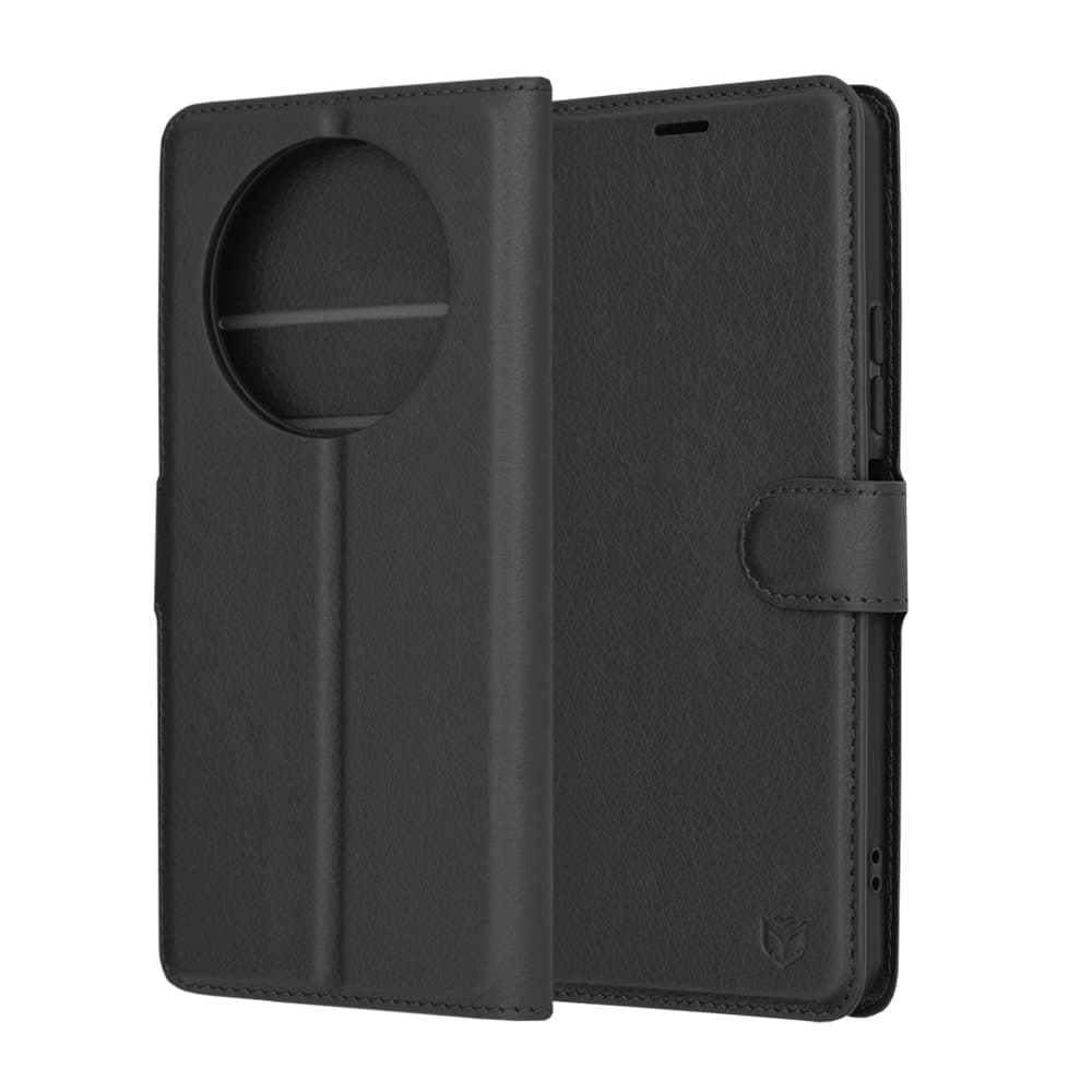 Techsuit Leather Folio - θήκη για Xiaomi Redmi A3 / - Μαύρο 6
