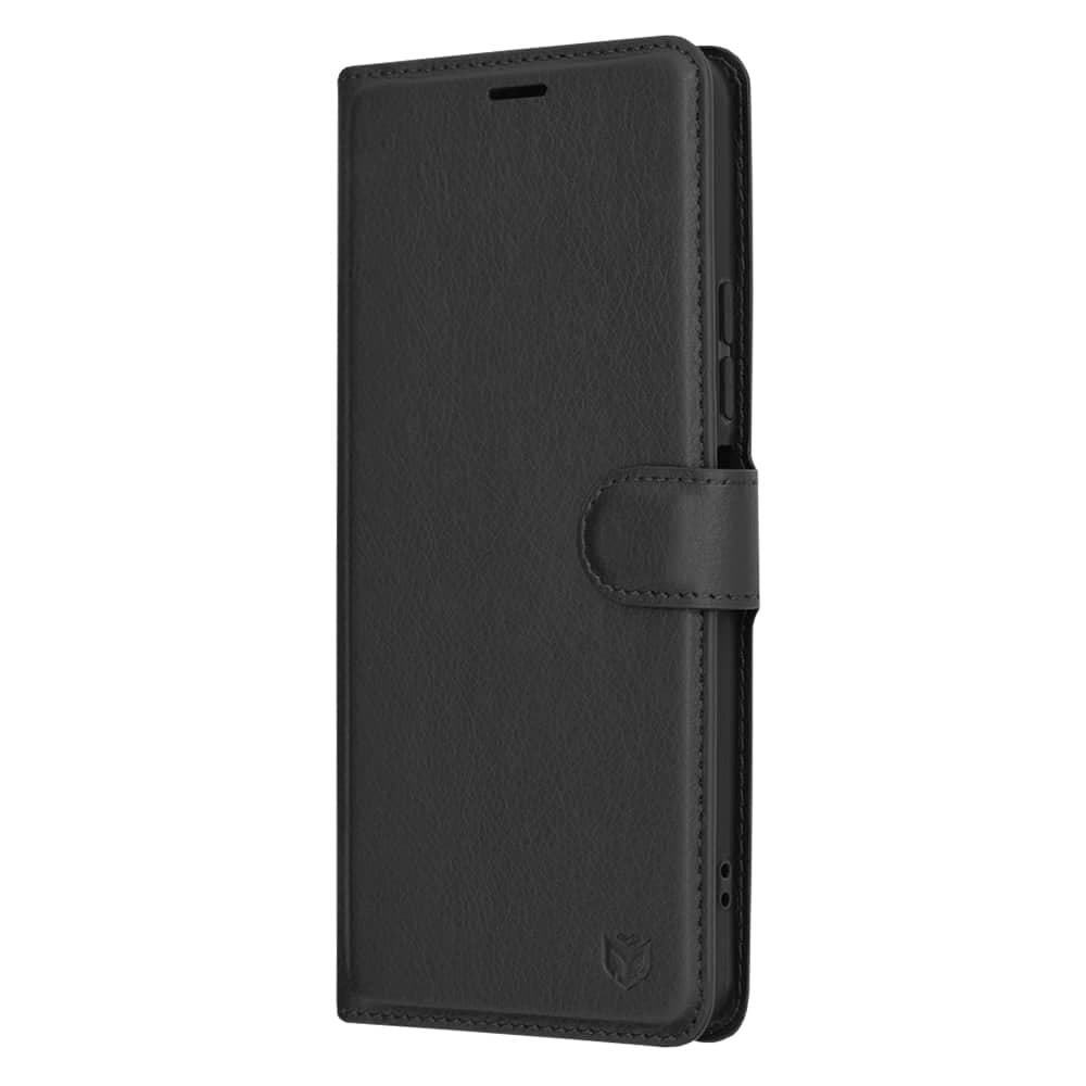 Techsuit Leather Folio - θήκη για Xiaomi Redmi A3 / - Μαύρο 4