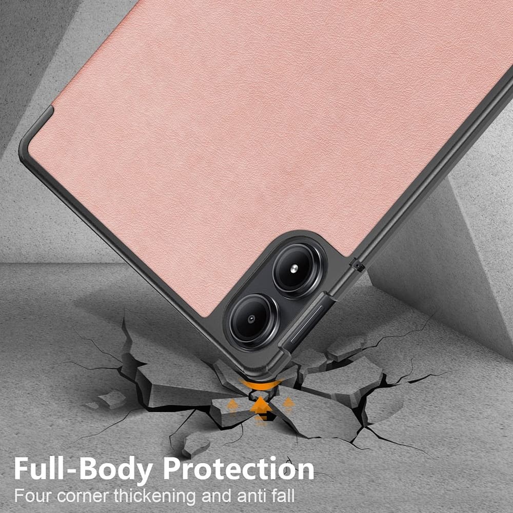 Techsuit FoldPro - θήκη για Xiaomi Redmi Pad Pro - Ροζ 3
