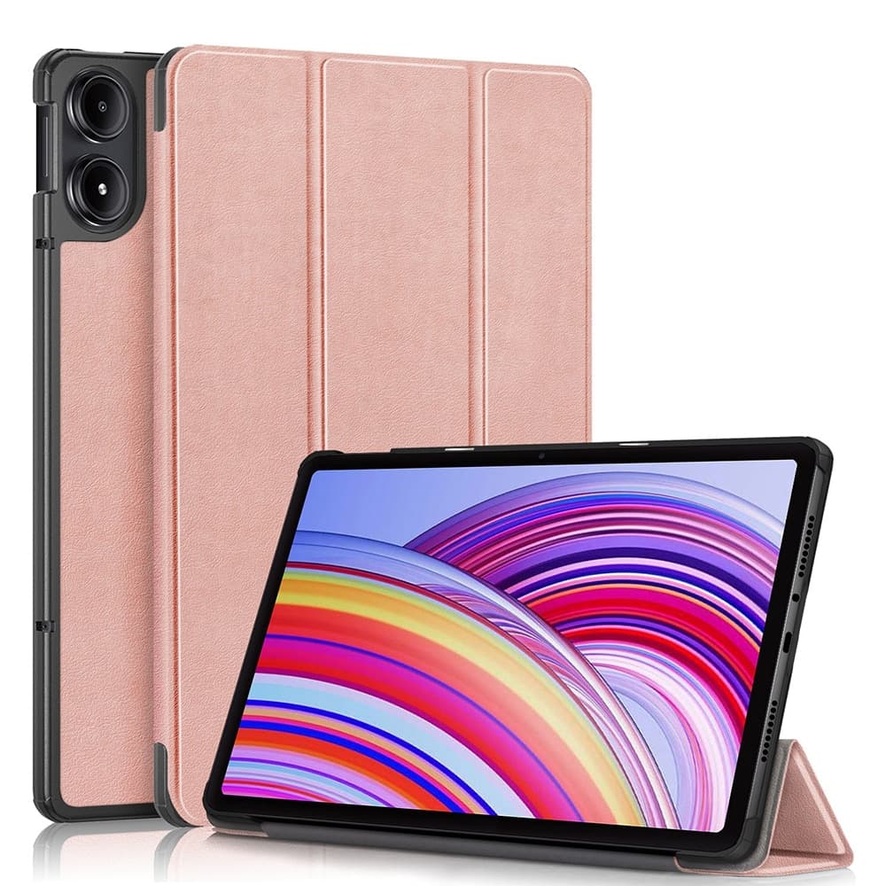 Techsuit FoldPro - θήκη για Xiaomi Redmi Pad Pro - Ροζ