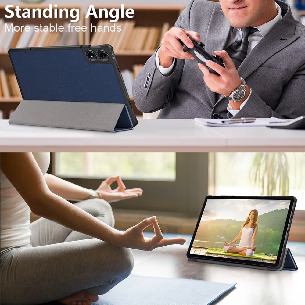 Techsuit FoldPro - θήκη για Xiaomi Redmi Pad Pro - Μπλε 2