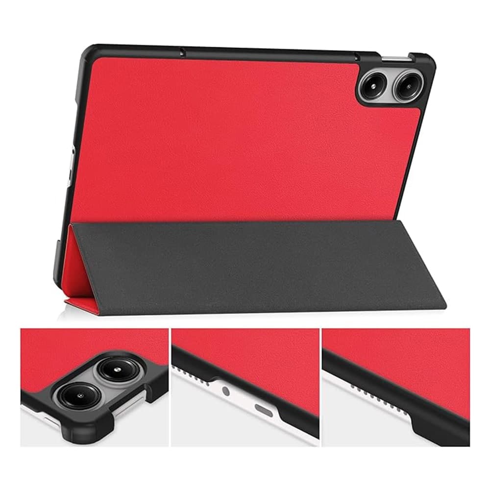 Techsuit FoldPro - θήκη για Xiaomi Redmi Pad Pro - Κόκκινο 3