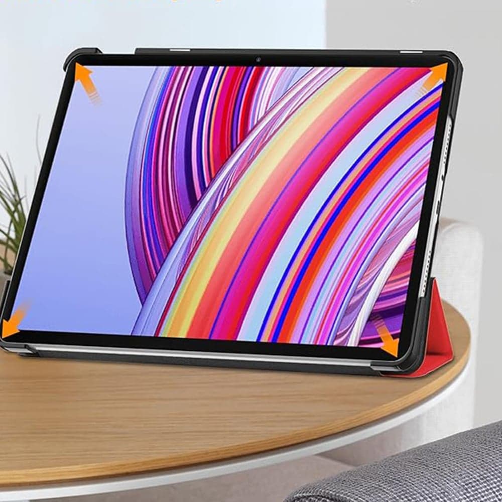 Techsuit FoldPro - θήκη για Xiaomi Redmi Pad Pro - Κόκκινο 5