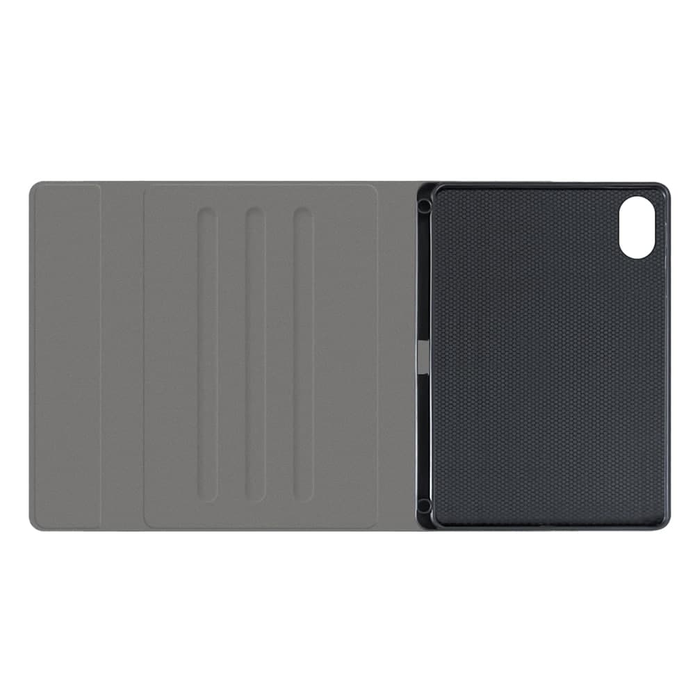 Techsuit - CozyTab Case (with Pencil Holder/RGB Wireless Magnetic Keyboard) - Honor Pad X9 / X8 Pro - Black 3