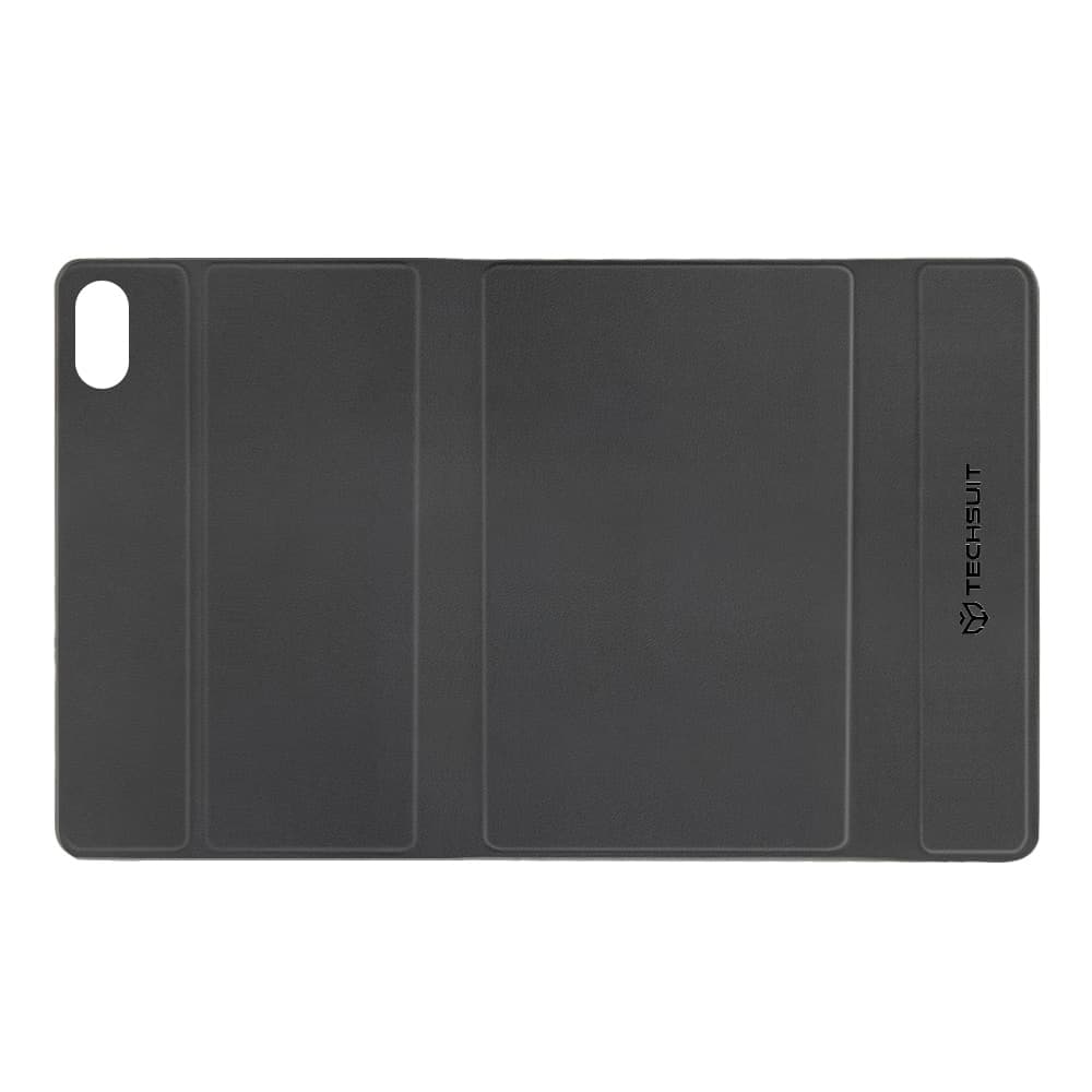 Techsuit - CozyTab Case (with Pencil Holder/RGB Wireless Magnetic Keyboard) - Honor Pad X9 / X8 Pro - Black 6