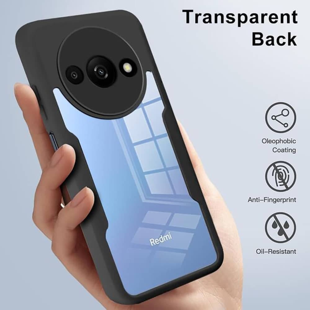 Techsuit ColorVerse 360 Series - θήκη για Xiaomi Redmi A3 / A3x - Διάφανο 6