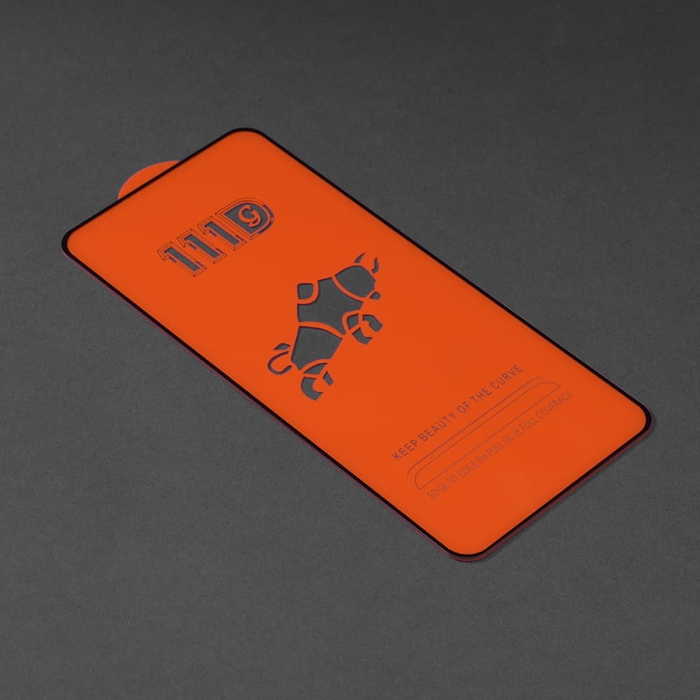 Techsuit - 111D Full Cover / Full Glue Glass - Huawei nova 11 / nova 12s - Black 3
