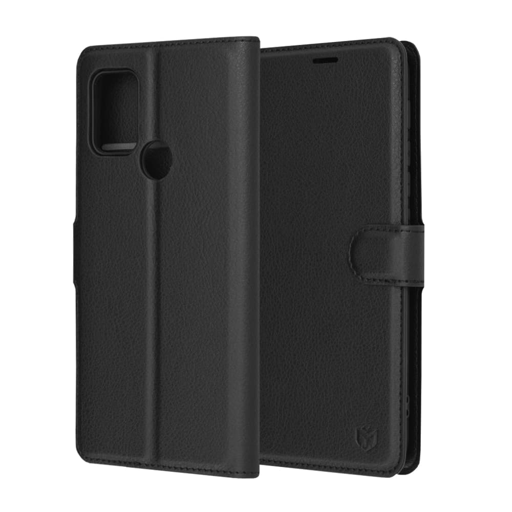 Techsuit Leather Folio - Motorola Moto G10 - Μαύρο 6