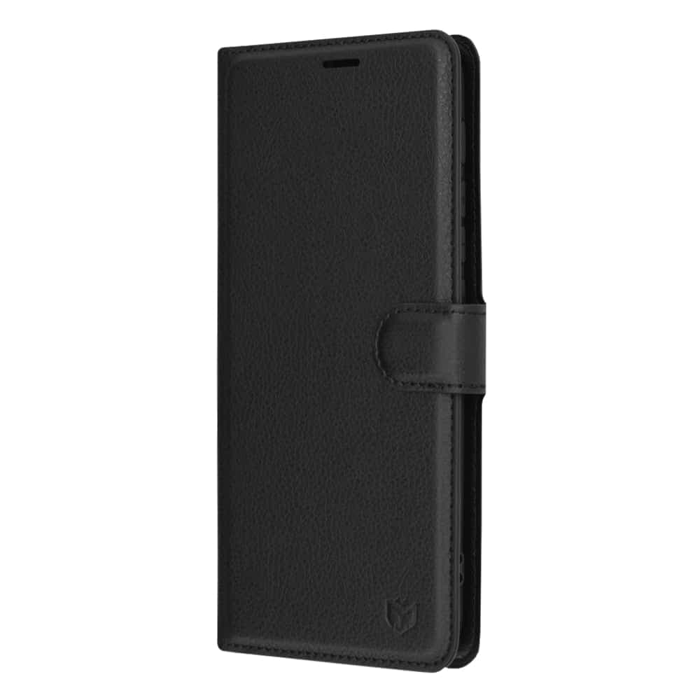 Techsuit Leather Folio - Motorola Moto G10 - Μαύρο 4