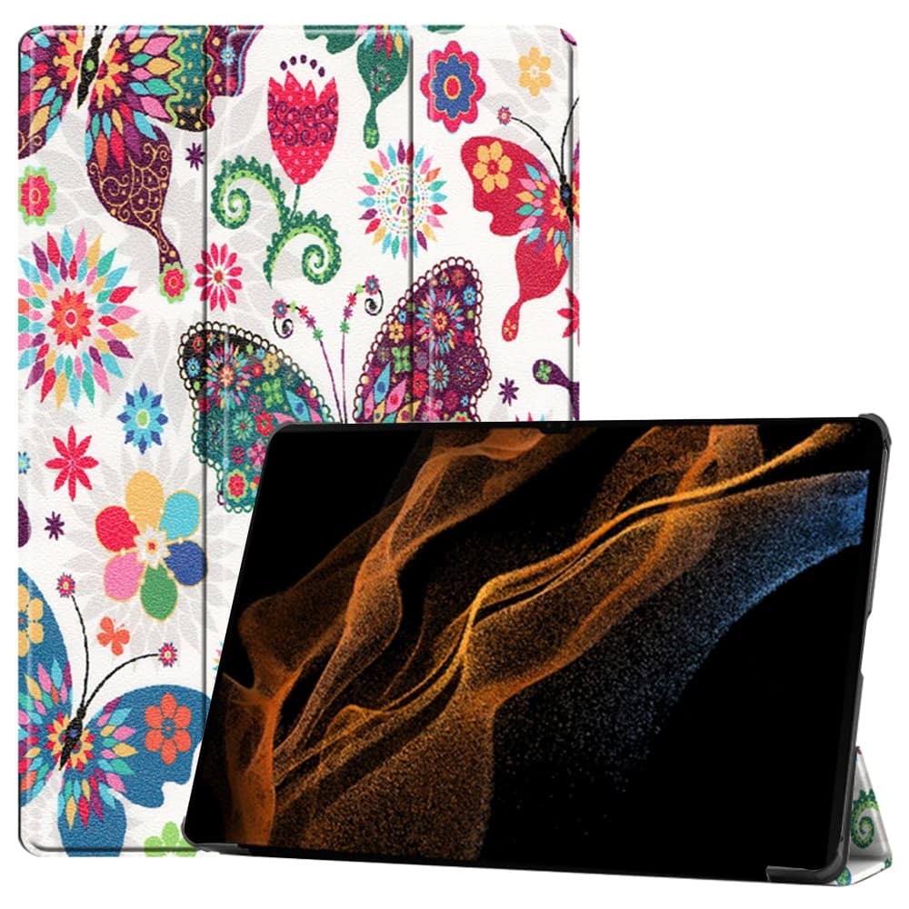 Techsuit FoldPro - θήκη για Samsung Galaxy Tab S8 Ultra - Πολύχρωμο