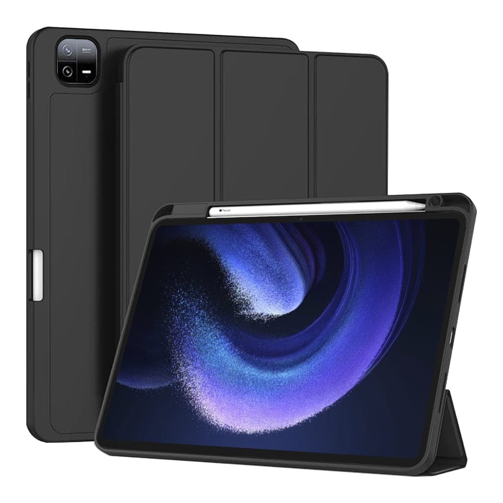 Techsuit FlipCraft - Xiaomi Pad 6 / Pro - Μαύρο