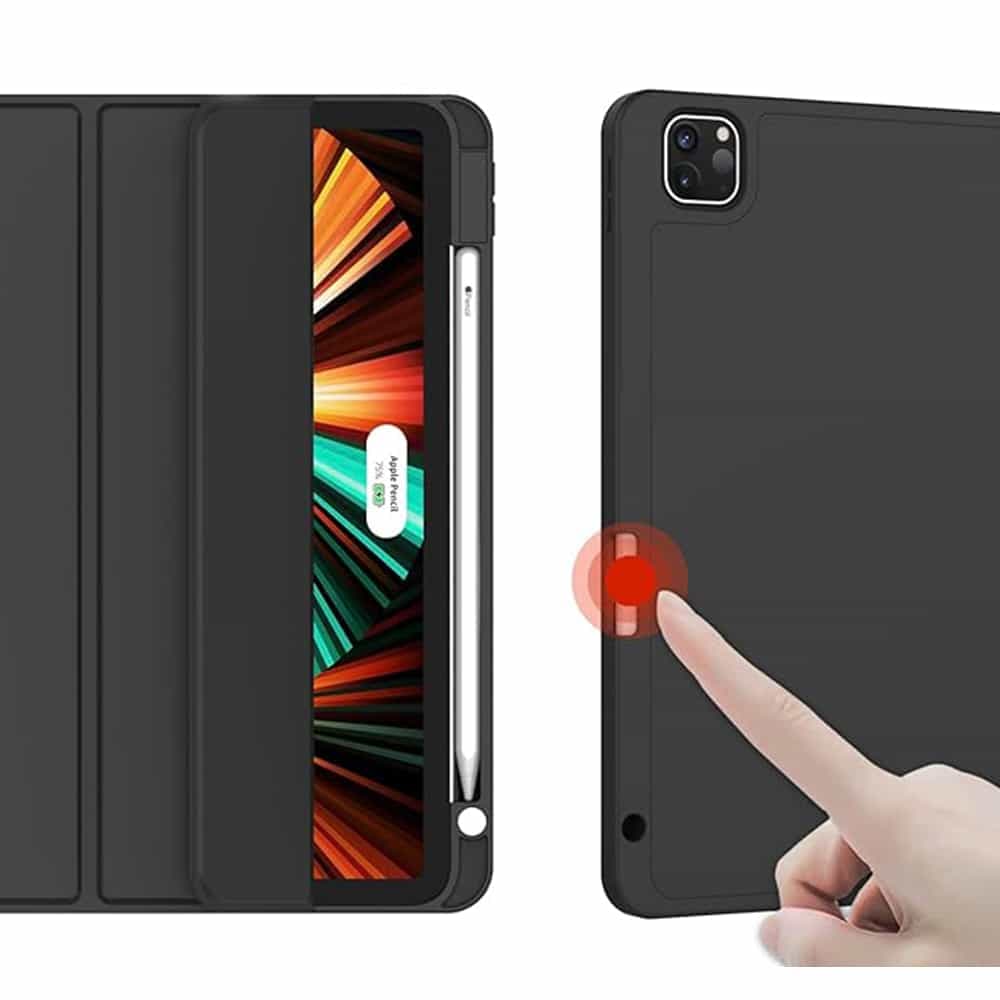 Techsuit FlipCraft - Xiaomi Pad 6 / Pro - Γκρι 2