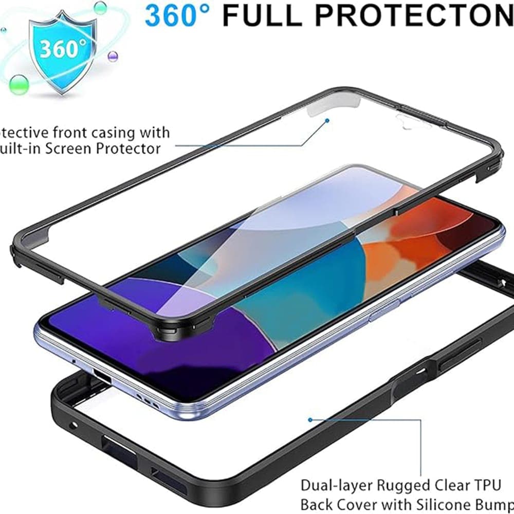 Techsuit ColorVerse 360 Series - θήκη για Oppo Oneplus Nord N30 SE / A79 - Διάφανο 5