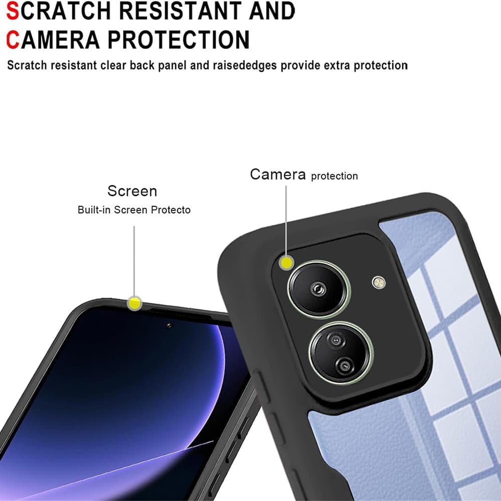 Techsuit ColorVerse 360 Series - θήκη για Oppo Oneplus Nord N30 SE / A79 - Διάφανο 4
