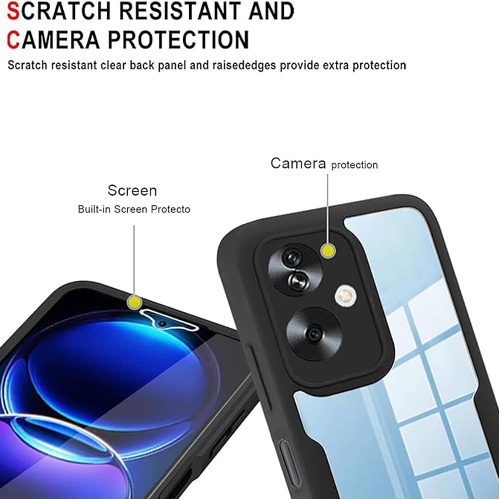 Techsuit ColorVerse 360 Series - θήκη για Oppo Oneplus Nord N30 SE / A79 - Διάφανο 3