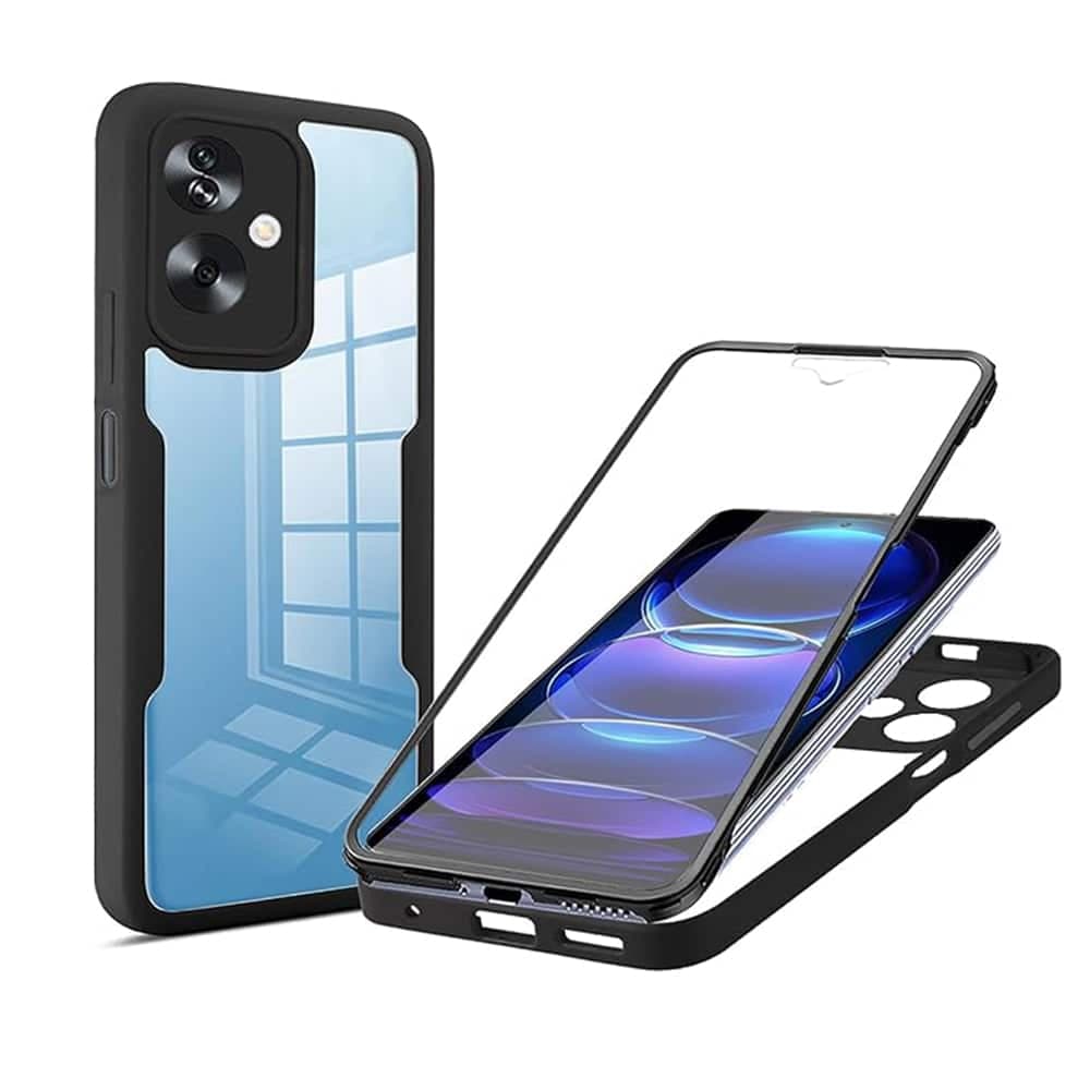 Techsuit ColorVerse 360 Series - θήκη για Oppo Oneplus Nord N30 SE / A79 - Διάφανο