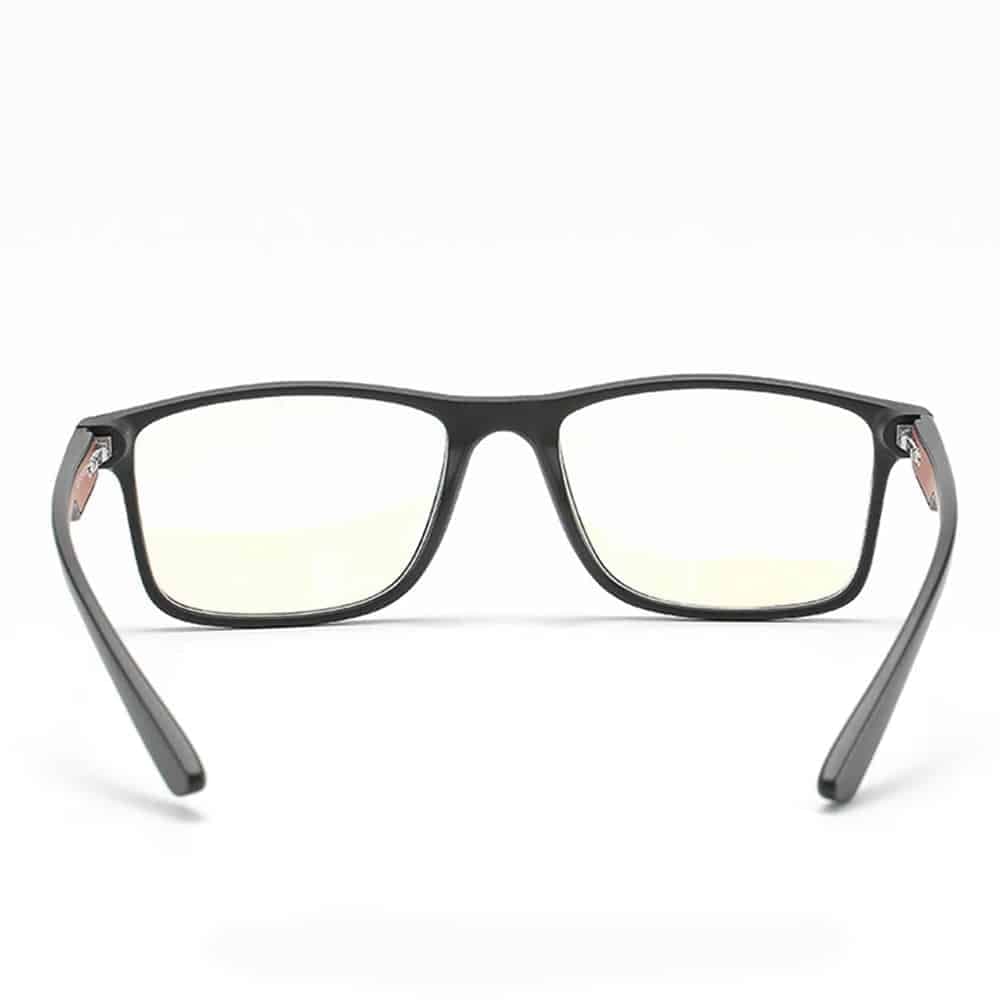 Techsuit - Γυαλιά Anti-Blue Light Reflex TR90 (F2388) - Ορθογώνια - Μαύρο / Κόκκινο One Size 2