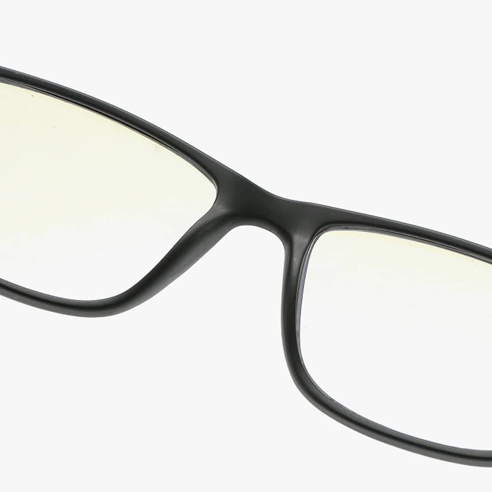Techsuit - Γυαλιά Anti-Blue Light Reflex TR90 (F2388) - Ορθογώνια - Μαύρο / Κόκκινο One Size 6