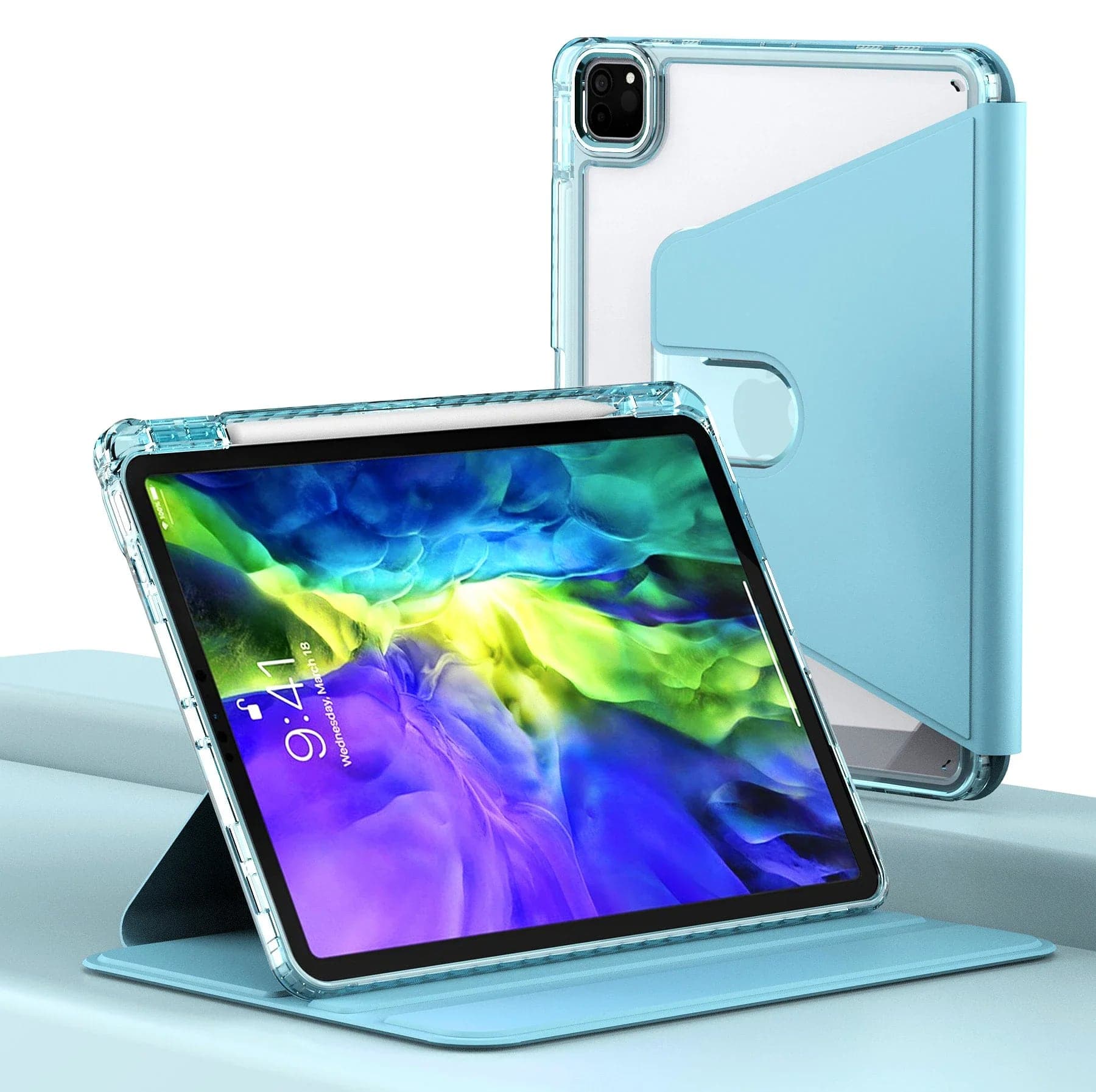 Techsuit - Crystal Vision - iPad Pro 11 (2018 / 2020 / 2021 / 2022) - Bleu 2
