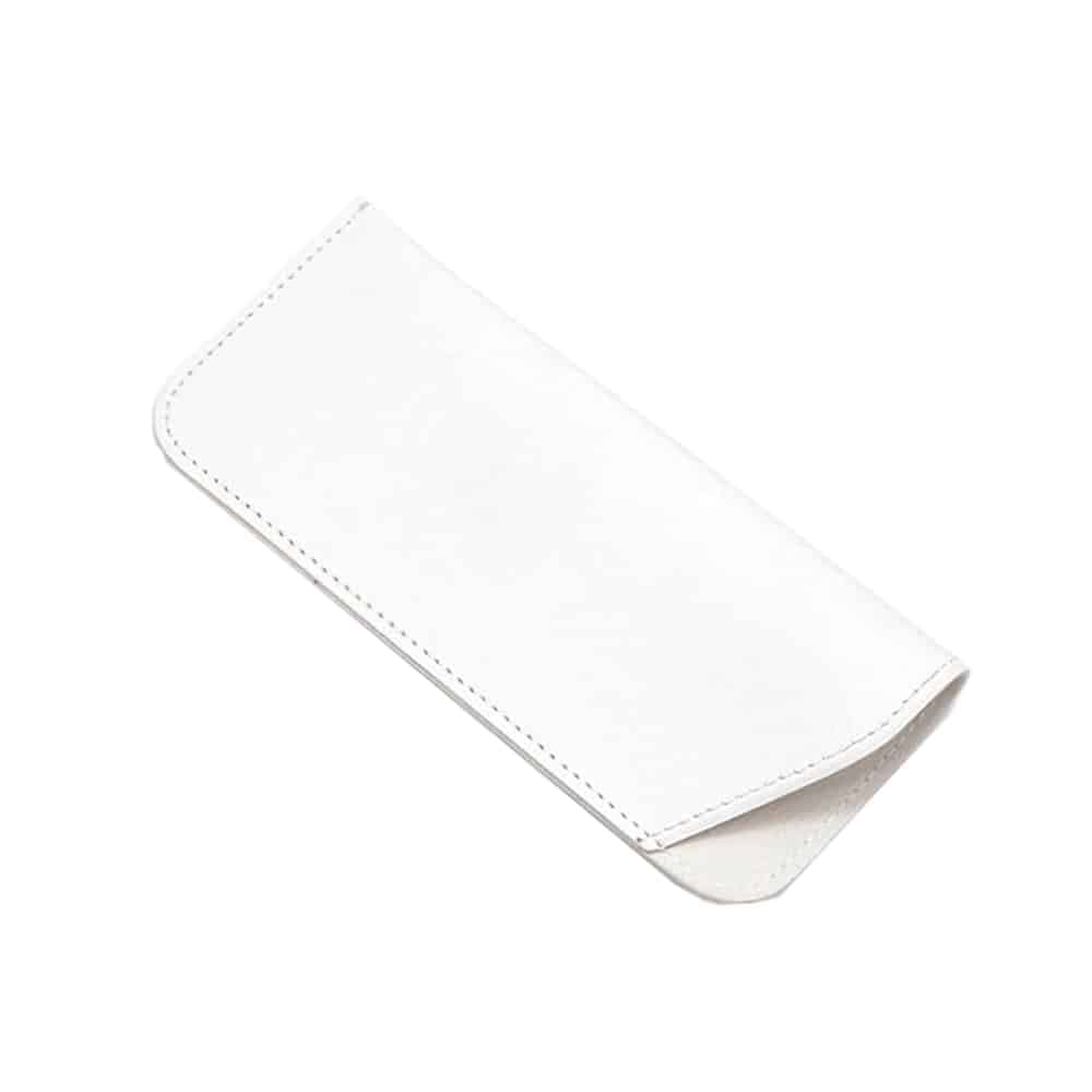 Techsuit - Θήκη Γυαλιών (ETSP5) - Λεπτός Σχεδιασμός, 175 x 75mm - Λευκό