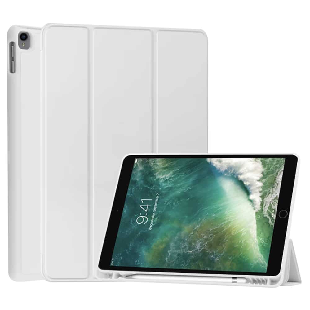 Techsuit - Flex Trifold (with Pencil Holder) - iPad Air 10.5 2019 / Pro 10.5 2017 - Black 2