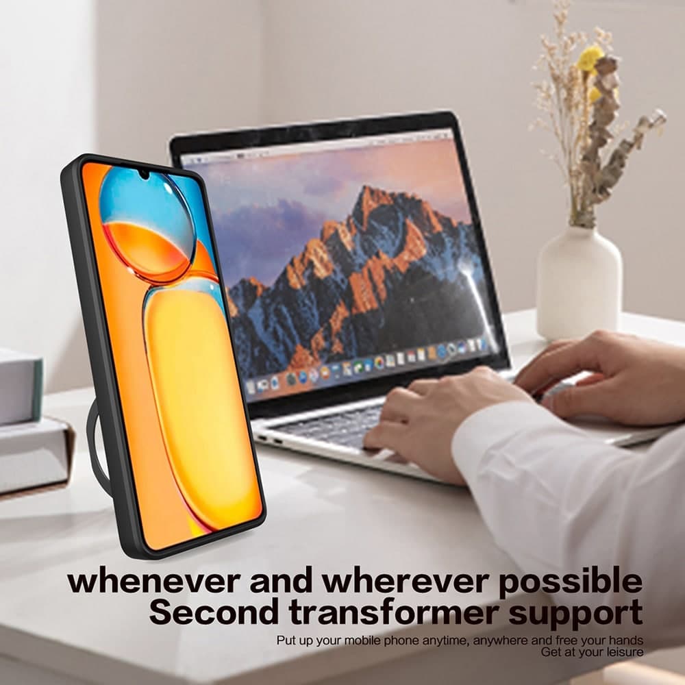 Techsuit CamGuard Pro - θήκη για Xiaomi Redmi 13C - Μαύρο 6