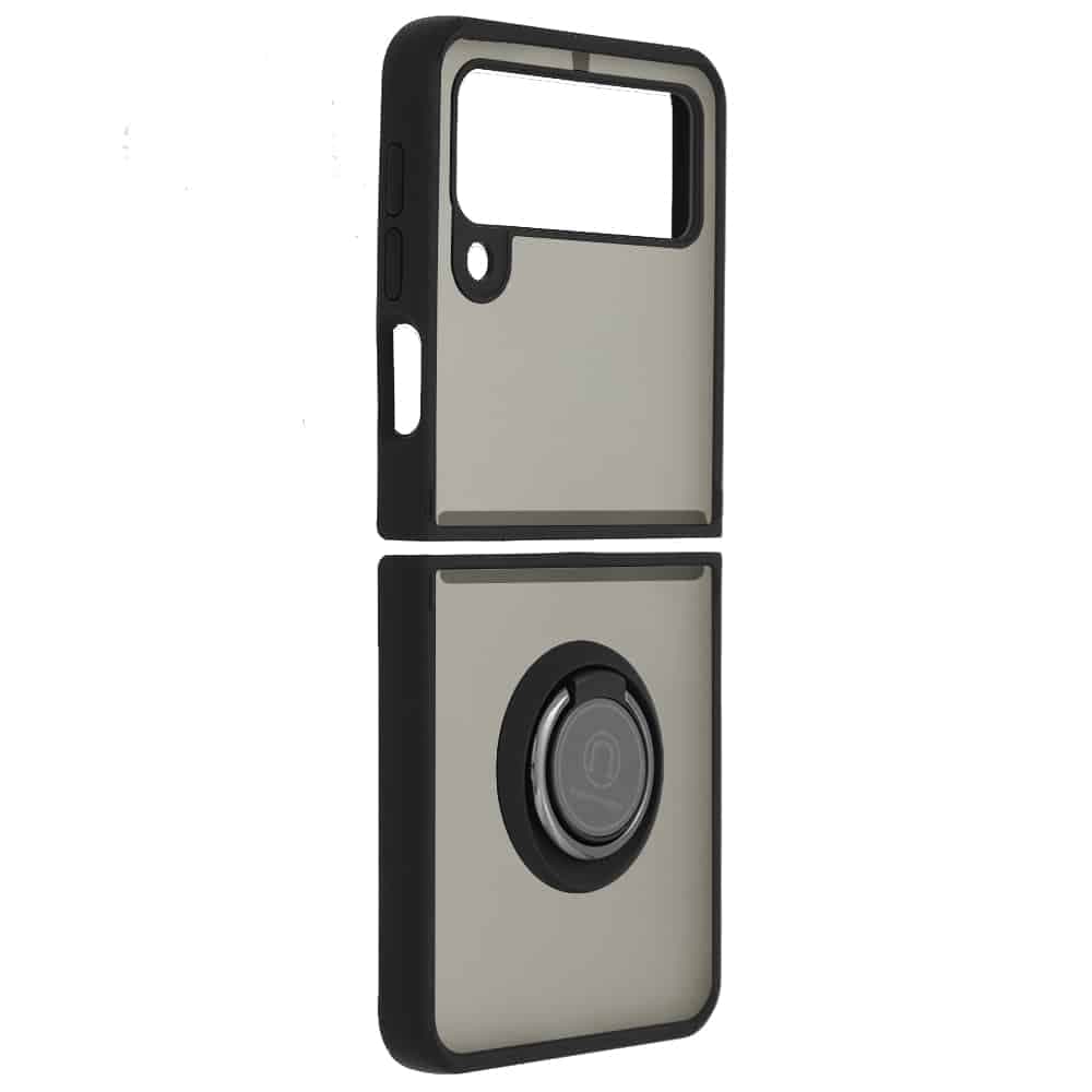 Techsuit Glinth - θήκη για Samsung Galaxy Z Flip3 5G - Μαύρο 2