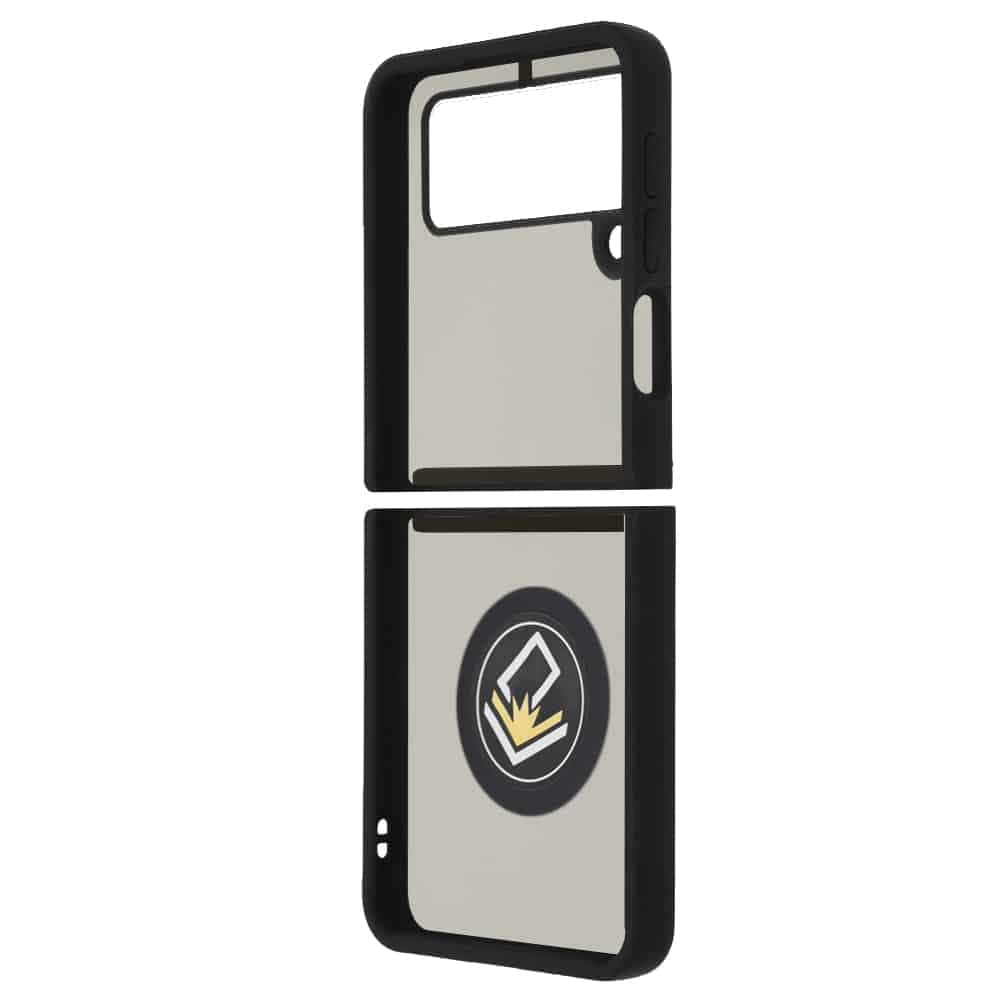 Techsuit Glinth - θήκη για Samsung Galaxy Z Flip3 5G - Μαύρο 3