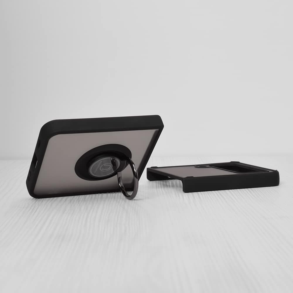 Techsuit Glinth - θήκη για Samsung Galaxy Z Flip3 5G - Μαύρο 4