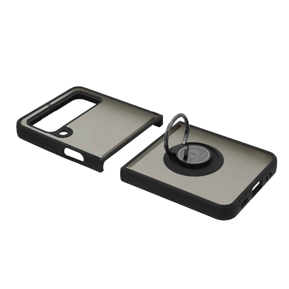 Techsuit Glinth - θήκη για Samsung Galaxy Z Flip3 5G - Μαύρο 6