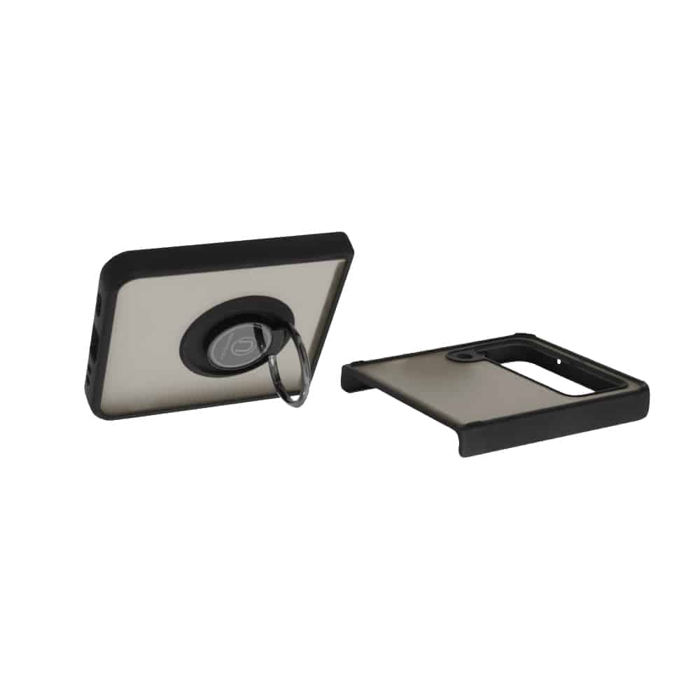Techsuit Glinth - θήκη για Samsung Galaxy Z Flip3 5G - Μαύρο 7
