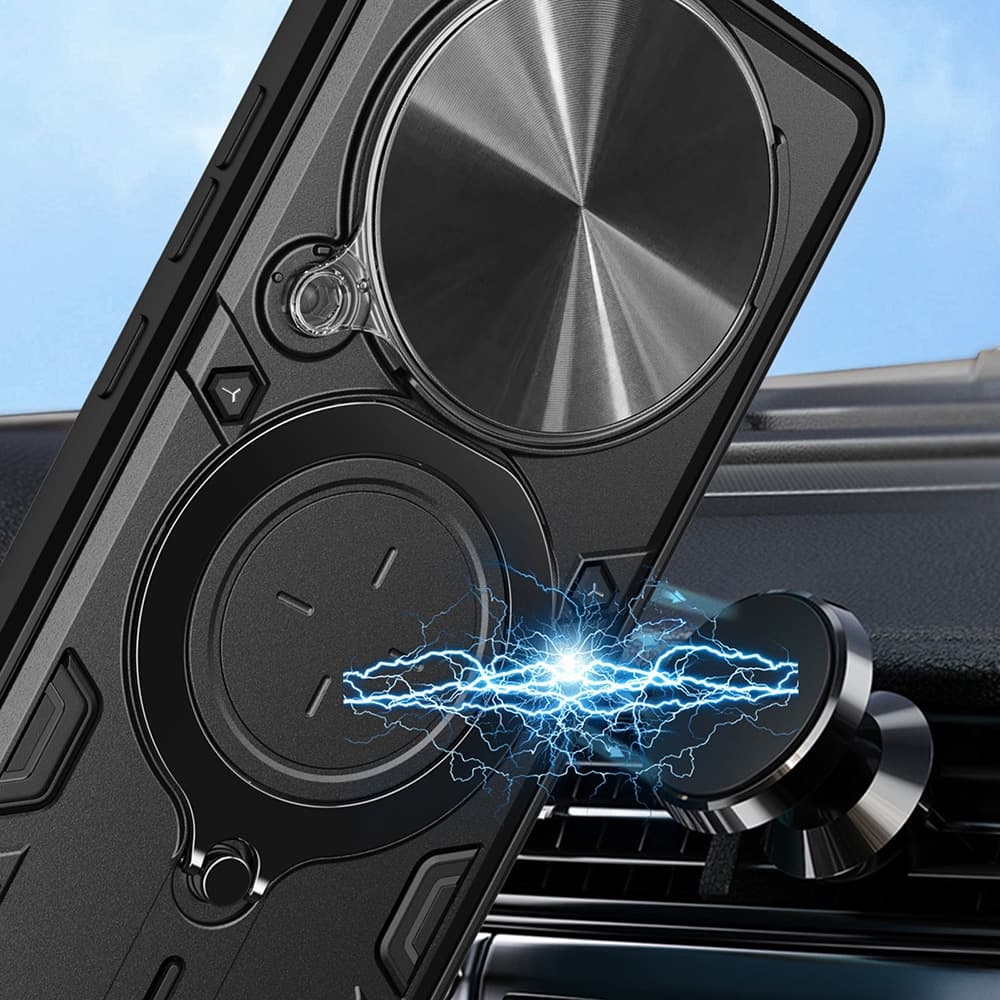 Techsuit CamGuard Pro - θήκη για Honor Magic6 Pro - Μαύρο 6