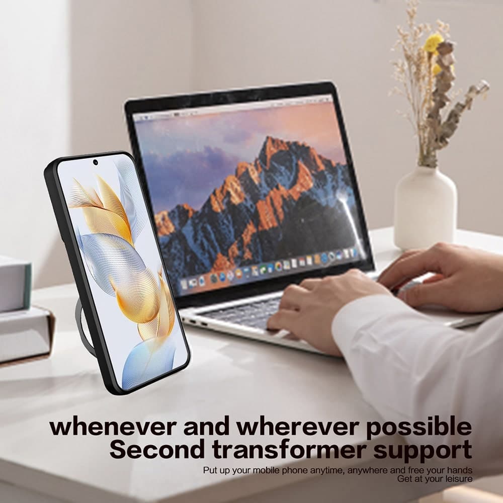 Techsuit CamGuard Pro - θήκη για Honor 90 - Μαύρο 3