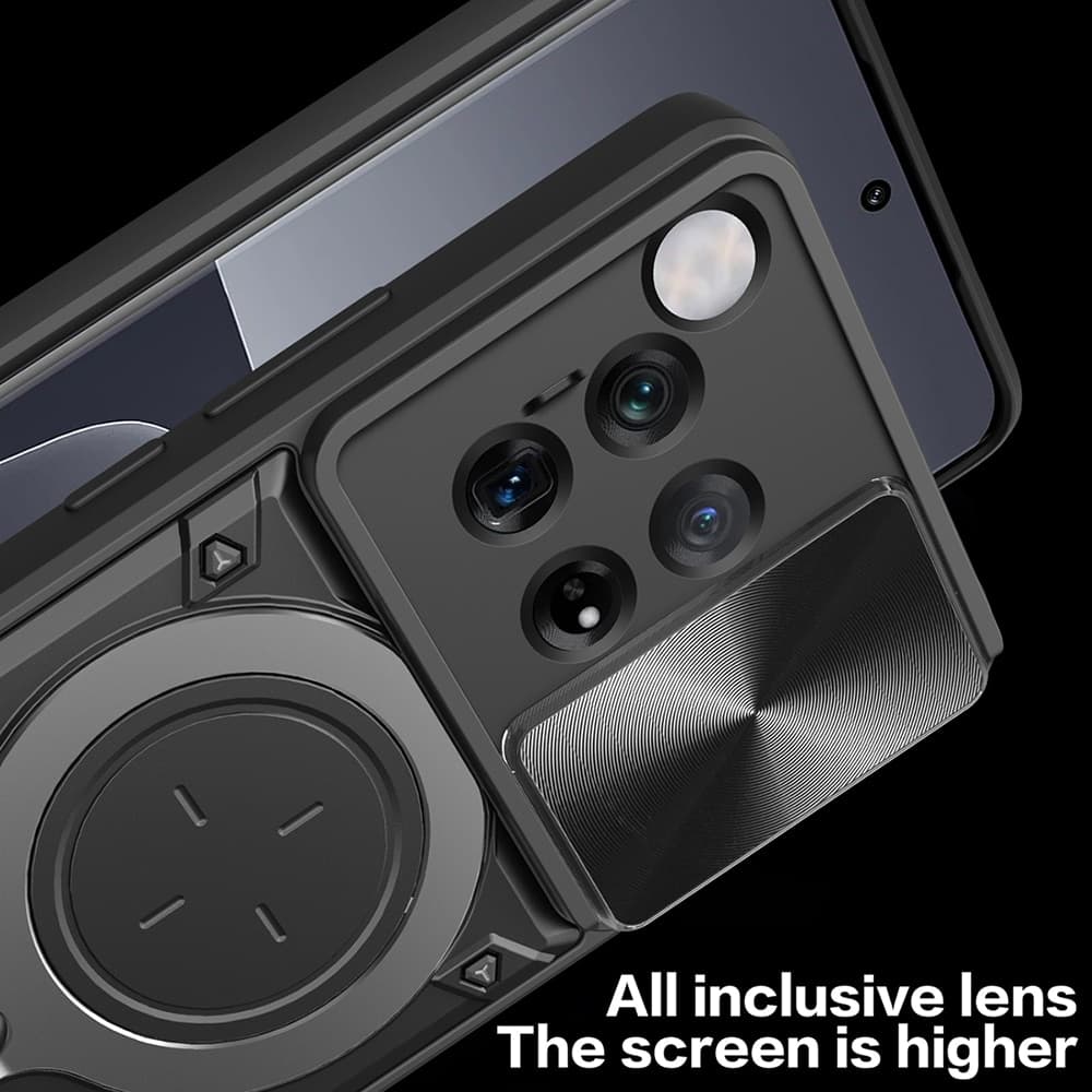 Techsuit CamGuard Pro - θήκη για Oneplus 12 - Μαύρο 5
