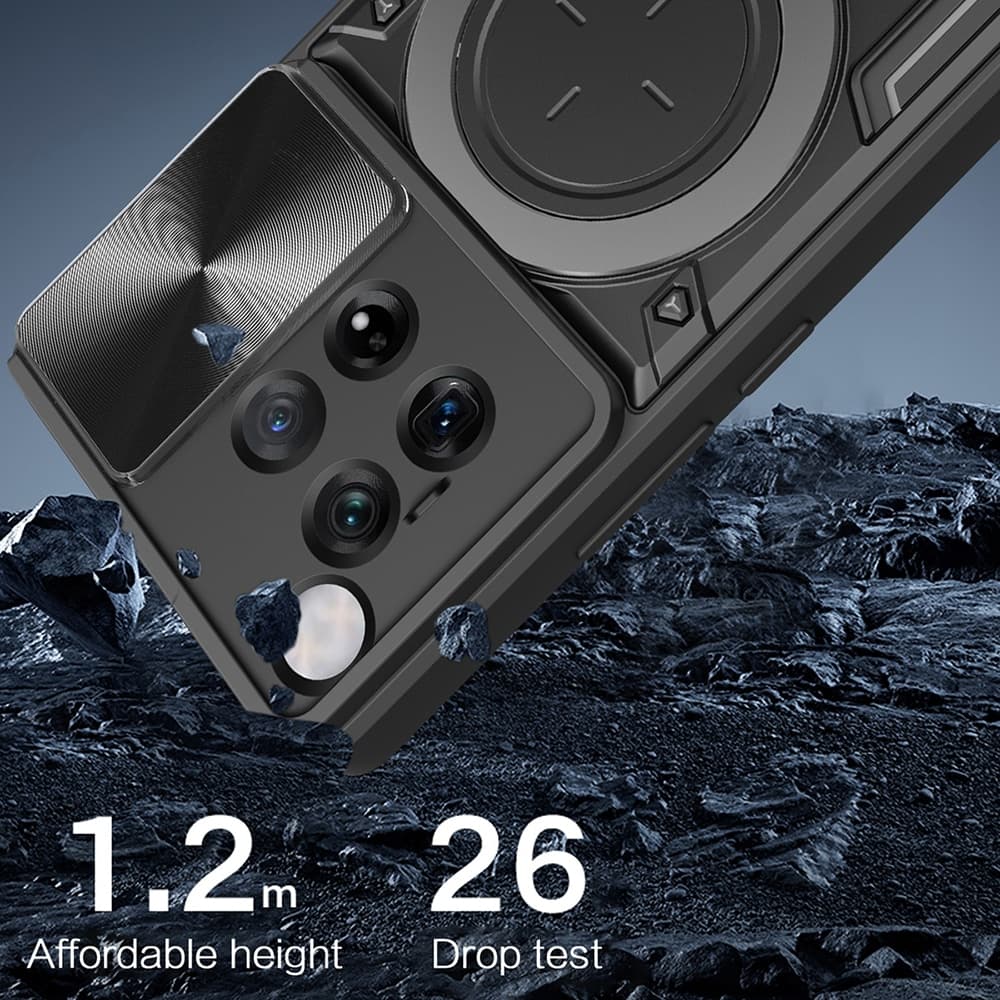 Techsuit CamGuard Pro - θήκη για Oneplus 12 - Μαύρο 6