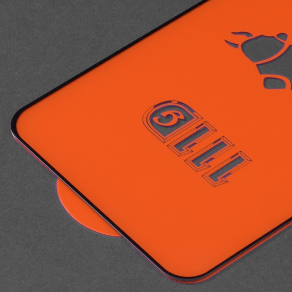 Techsuit - 111D Πλήρης Κάλυψη / Full Glue Γυαλί - Oppo Reno6 5G (Mediatek) - Μαύρο 3