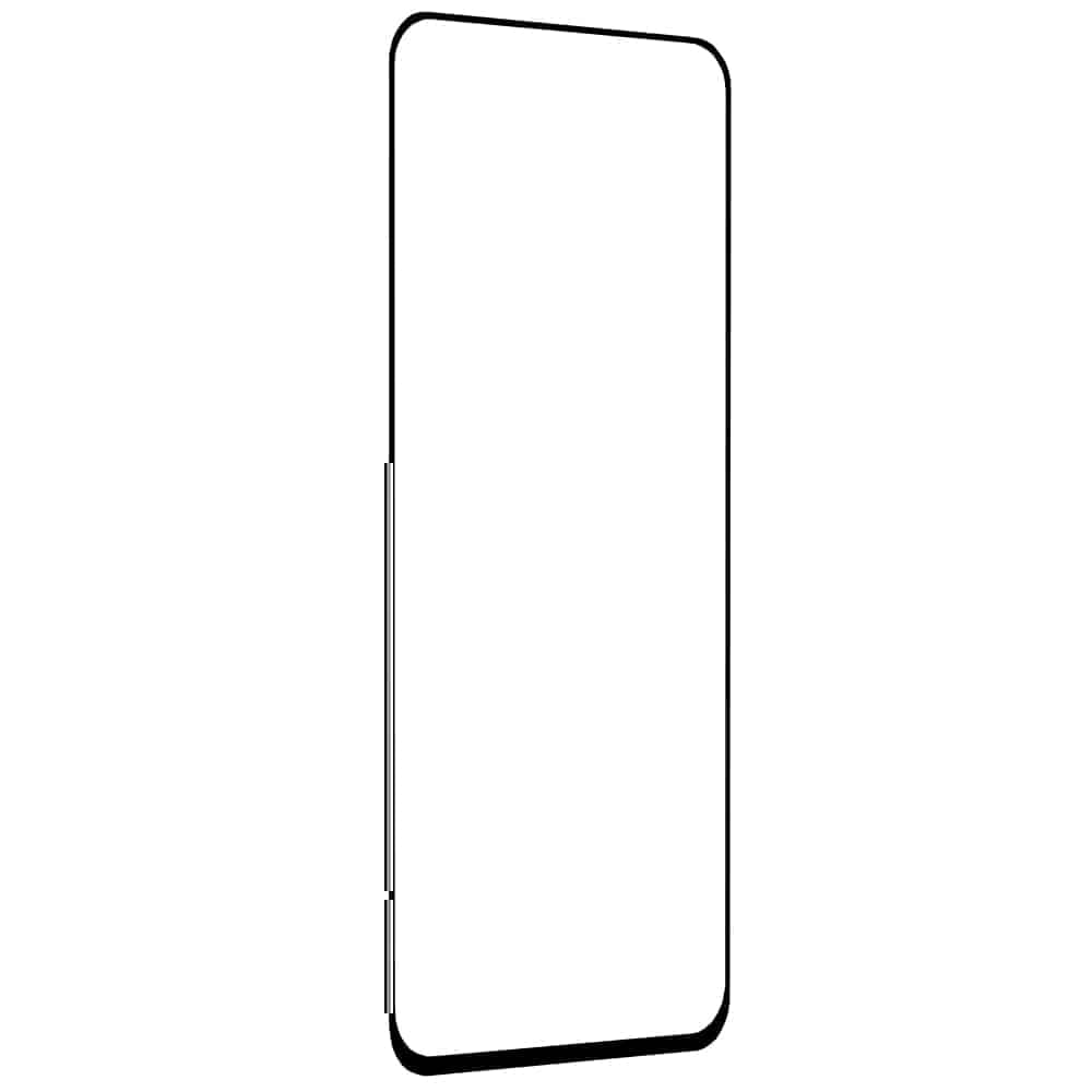 Techsuit - 111D Πλήρης Κάλυψη / Full Glue Γυαλί - Oppo Reno6 5G (Mediatek) - Μαύρο 4