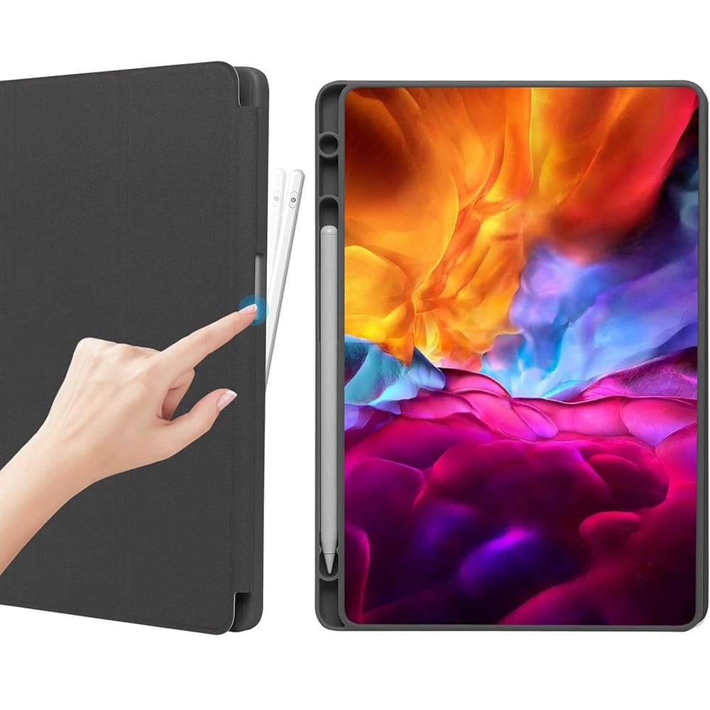 Techsuit - Flex Trifold (with Pencil Holder) - Samsung Galaxy Tab A9 Plus - Purple 2