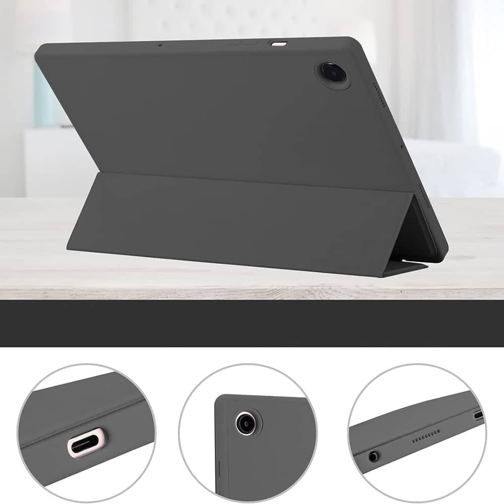 Techsuit - Flex Trifold (με θήκη για stylus) - Samsung Galaxy Tab A8 10.5 (2021) - Ουράνιο Μπλε 2