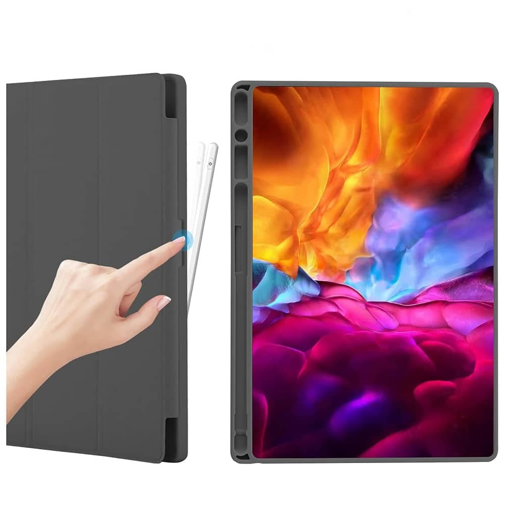 Techsuit - Flex Trifold (με θήκη για stylus) - Samsung Galaxy Tab A8 10.5 (2021) - Ουράνιο Μπλε 3