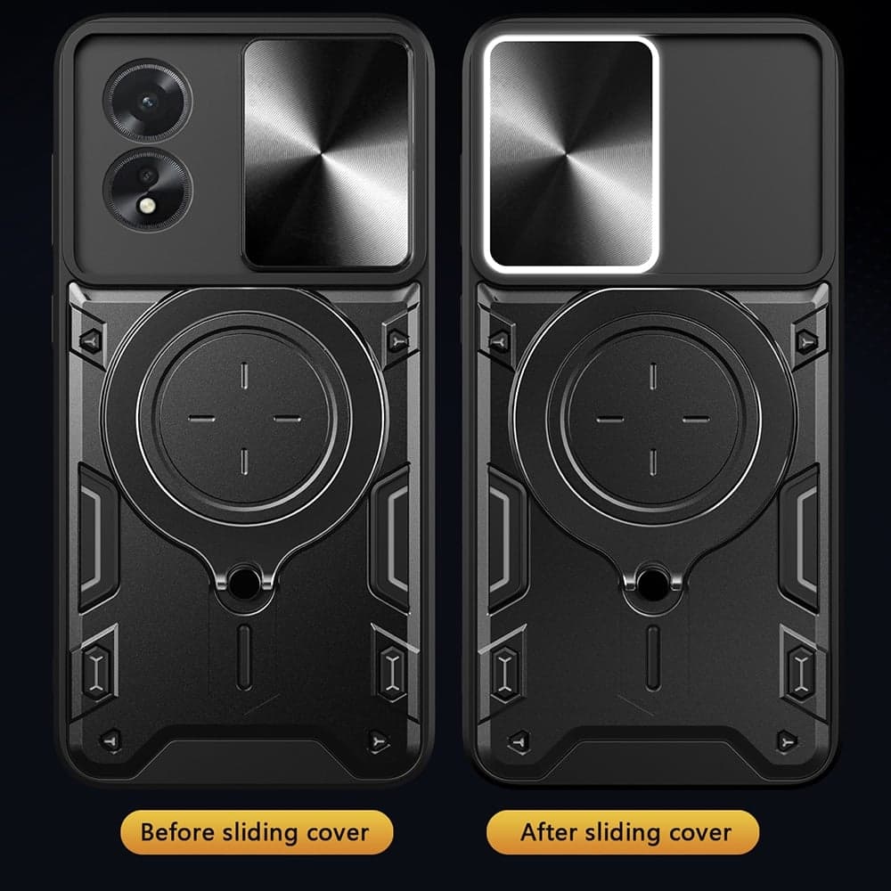 Techsuit CamGuard Pro - θήκη για Motorola Moto G14 - Πολύχρωμο 5